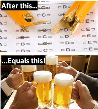 YEA Post-Exam Event Graphic